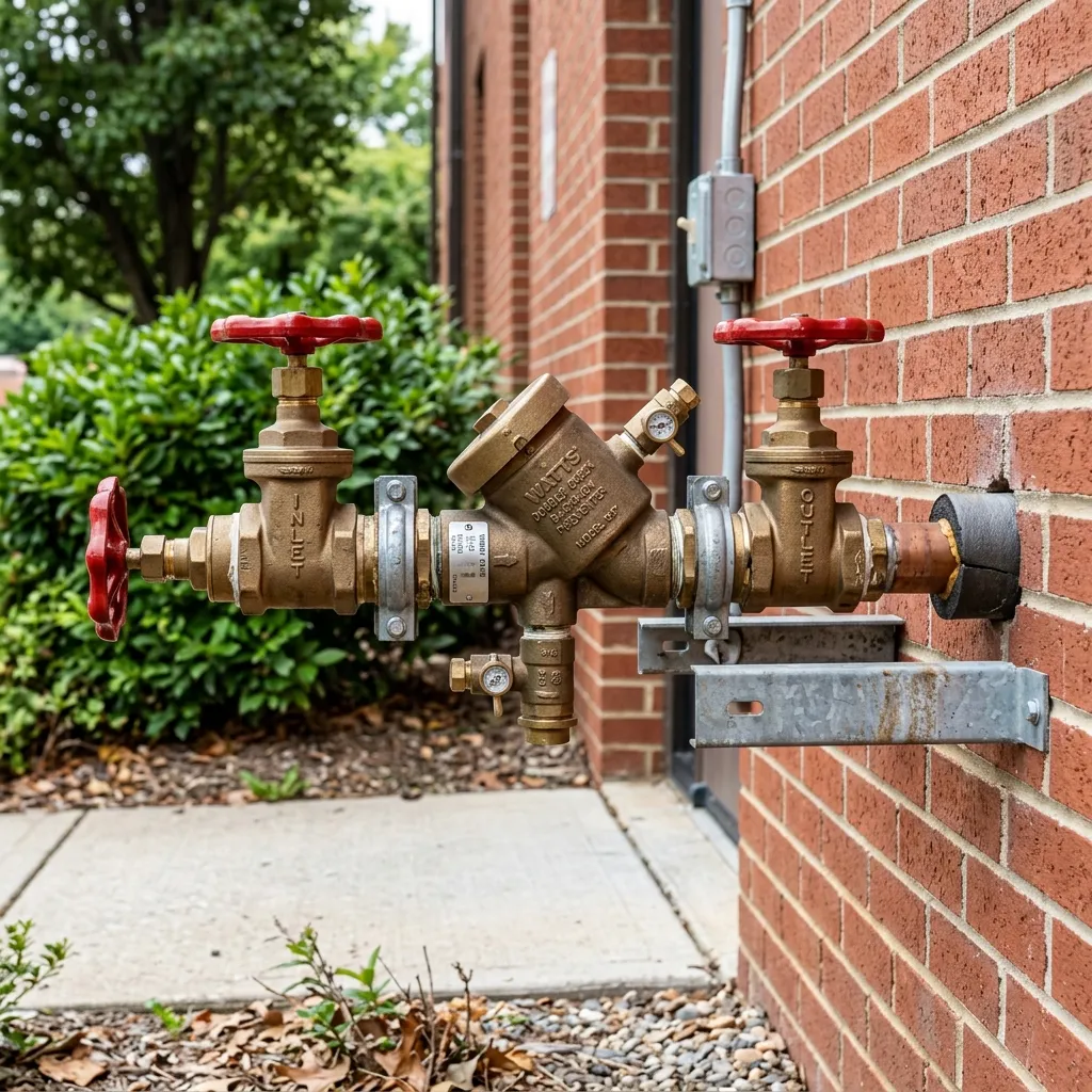 Backflow Prevention Plumber in Gordo, AL